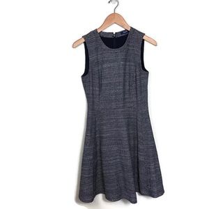 Madewell Knit Twill Terrace Sleeveless Dress Women's Size Large 6
